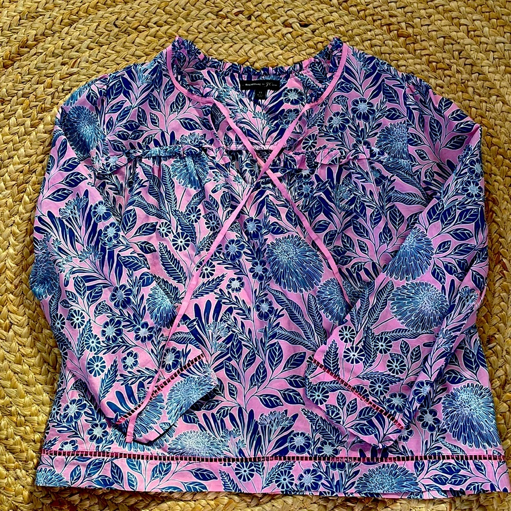 Abigail Borg J. Crew top xs